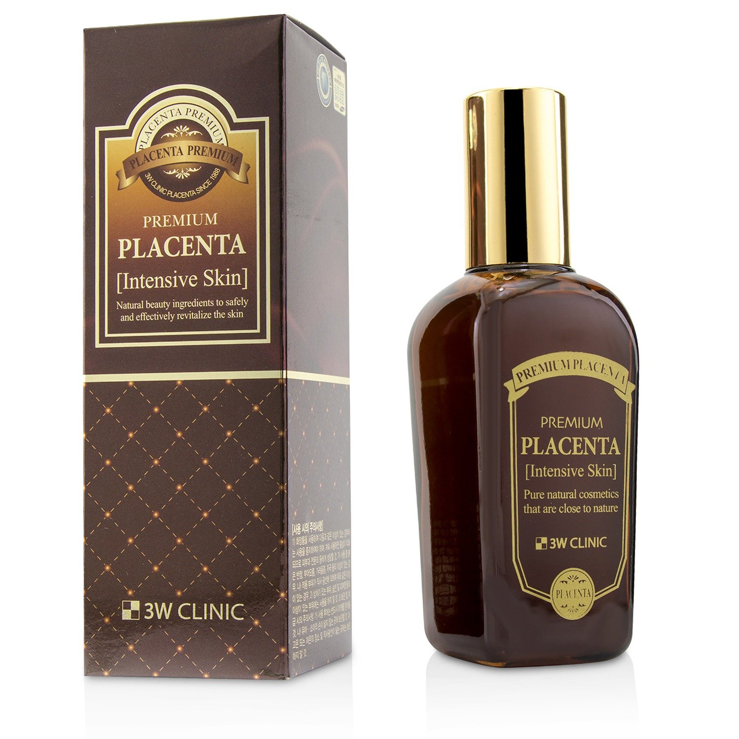 3w Clinic Korea Premium Placenta Age Repair Skin 145 ml *Official Miss Korea Product