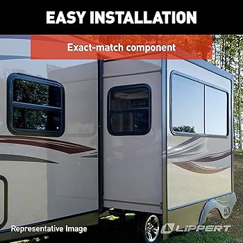 WIRE STRAP TnoT×TARPtoTARP White Amazon.com: Lippert 134993 RV Carpet Protection Slide-Out