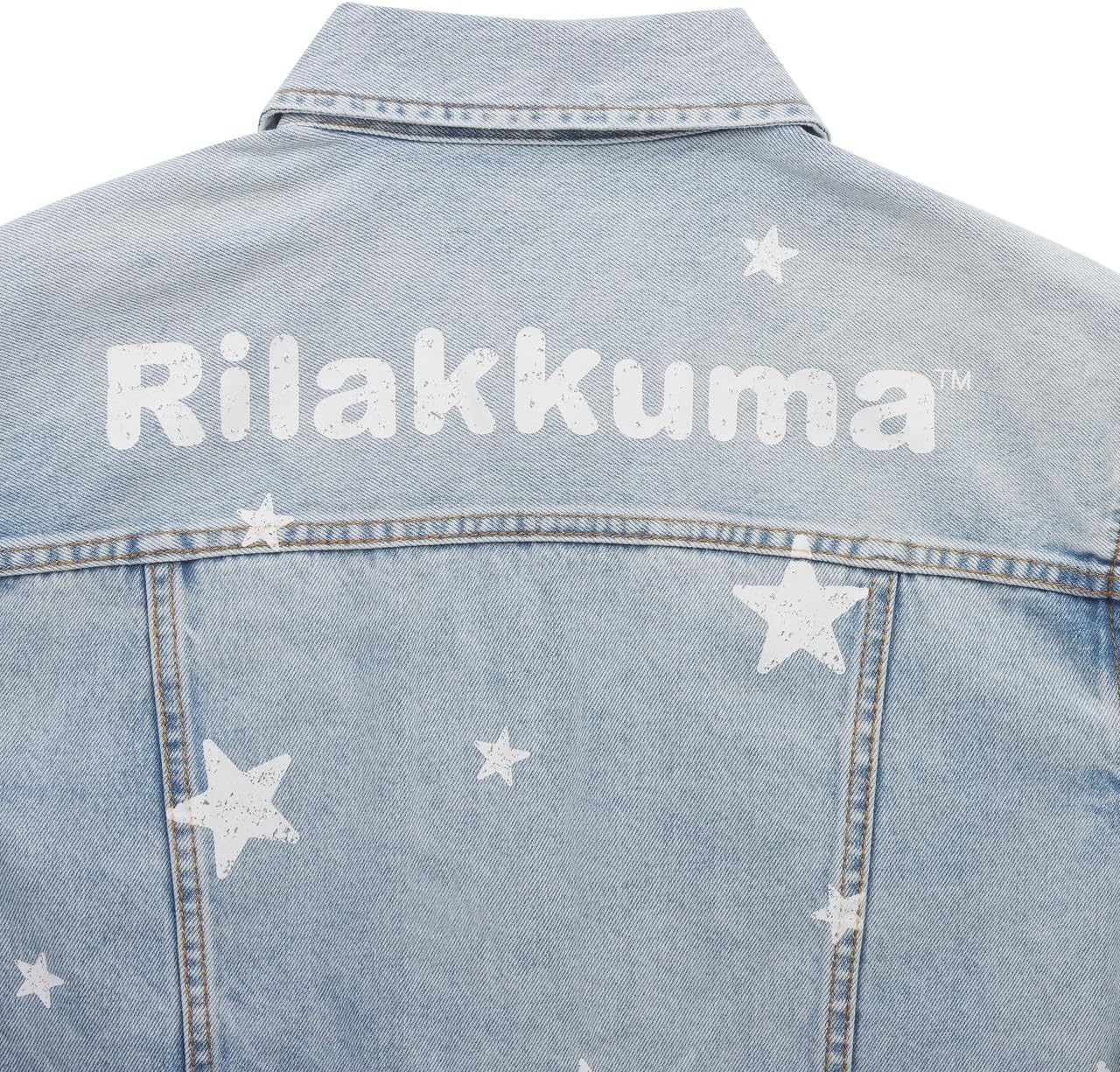 Rilakkuma San-X Original 20th Anniversary USA Tour Limited Denim Jacket