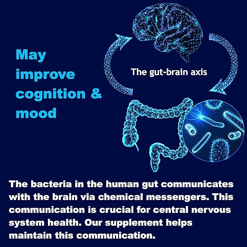 Miniatura 6 de LifeLink Complejo de lactobacilos | 10 mil millones de UFC | 60 cápsulas | Apoyo al microbioma, movimientos intestinales saludables | Sin gluten y