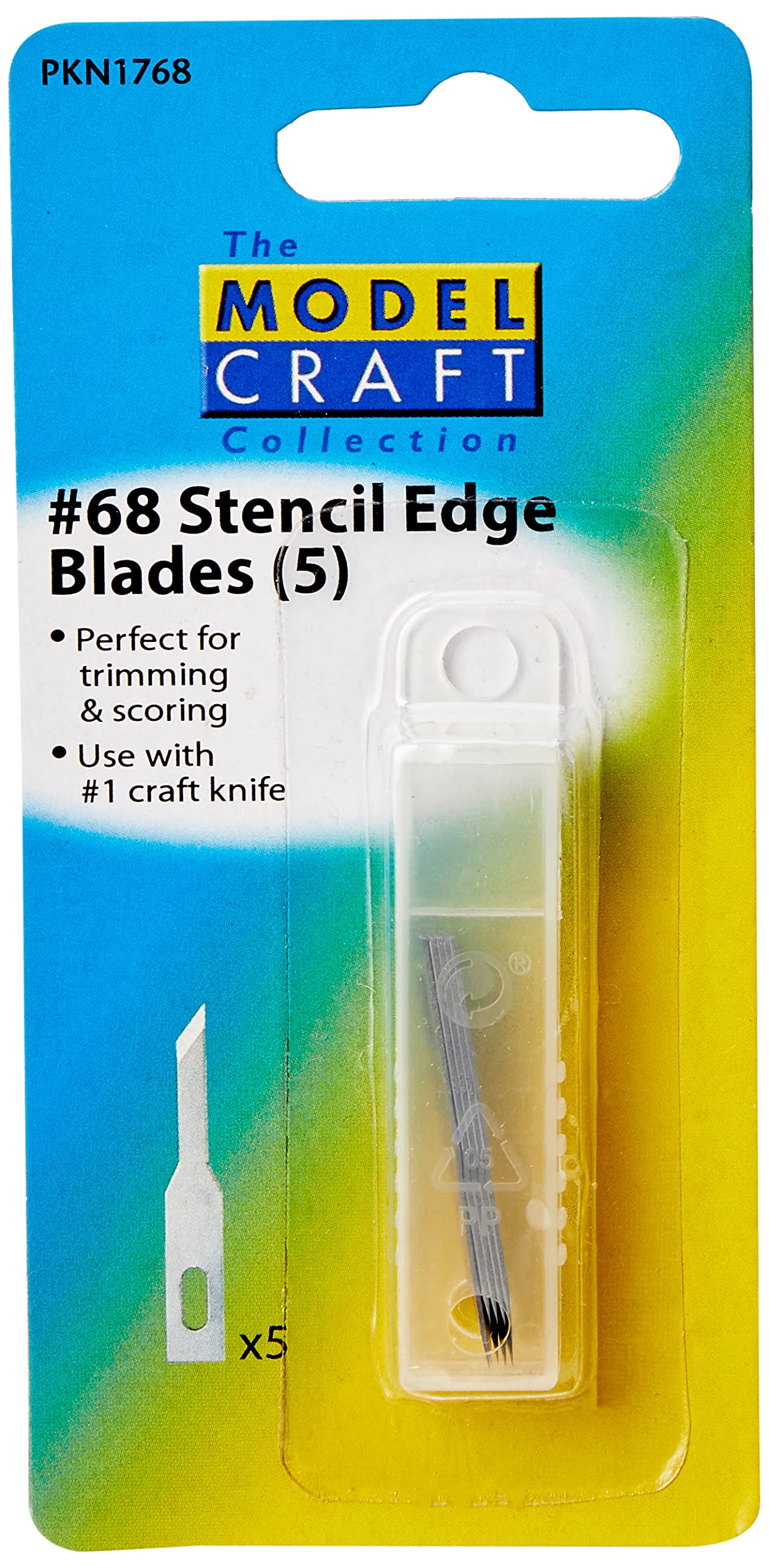 Blade Knife Modelcraft #18 Chiselling Blades - Pack Of 5 Razor Sharp ...