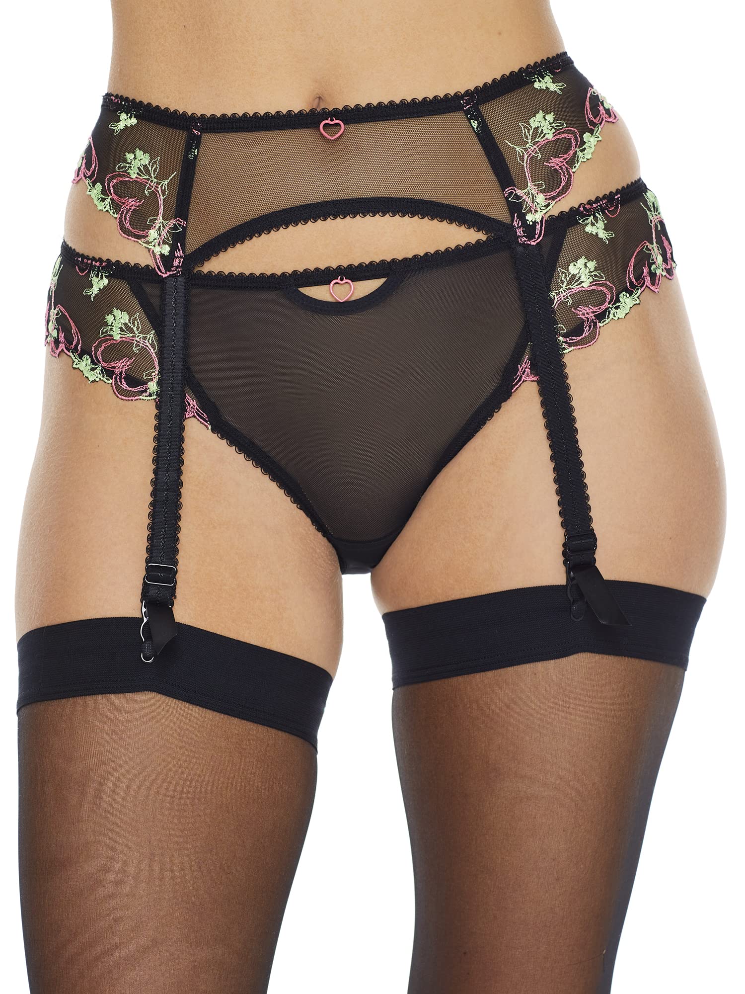 Freyawomens Loveland Suspender Bikini Style Underwear