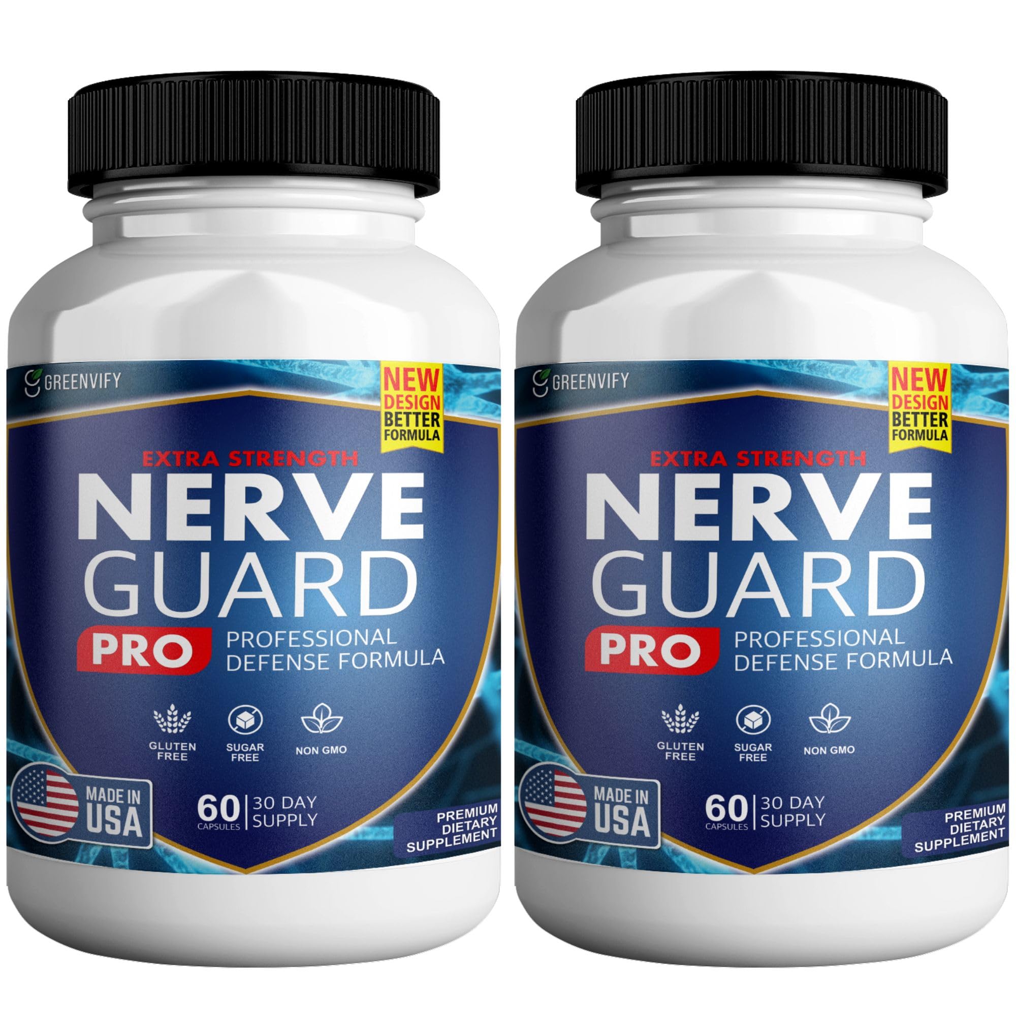 Nerve Guard Plus Pro - Advanced Nerve Formula with Essential Ingredients for Relief and Comprehensive Long-Term Support of Nerve Health (2)