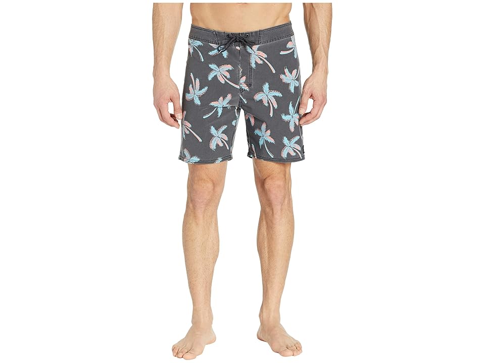 

Rip Curl Mirage Party Boardshorts (Black) Men's Swimwear