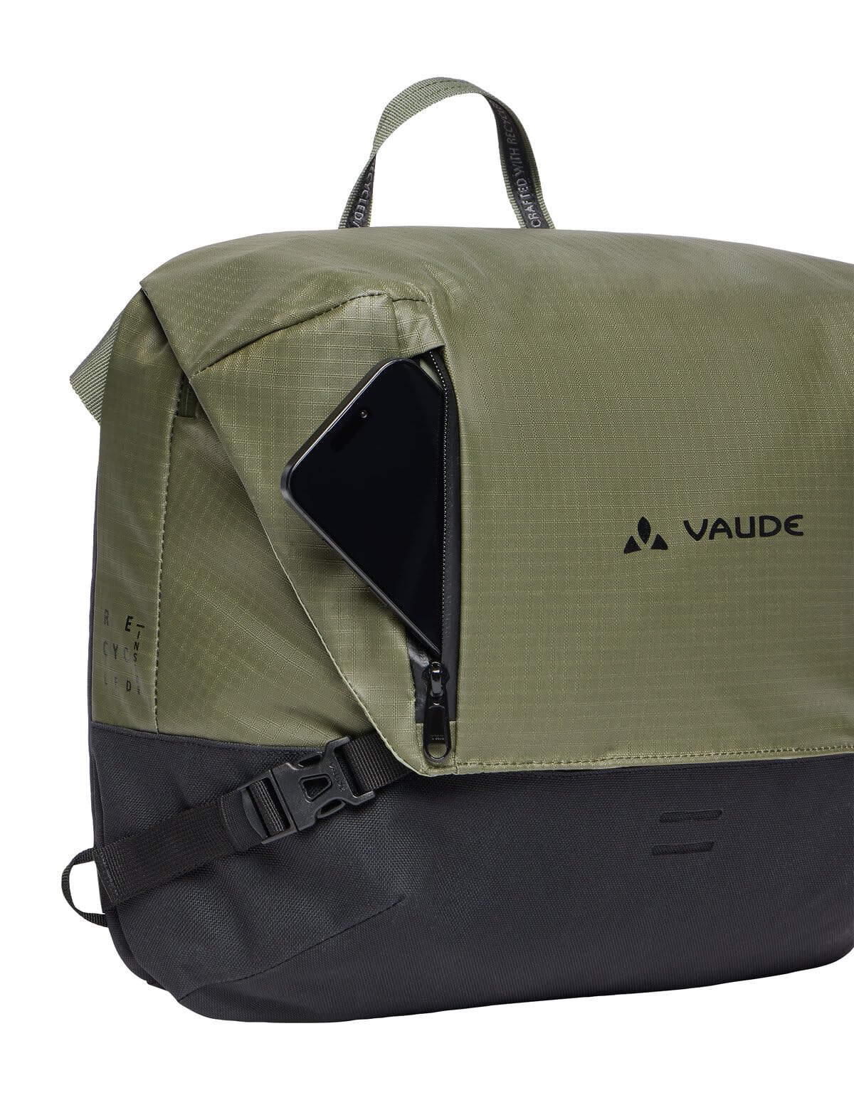 VAUDE Damen Herren Umhängetasche CityMessenger One Size
