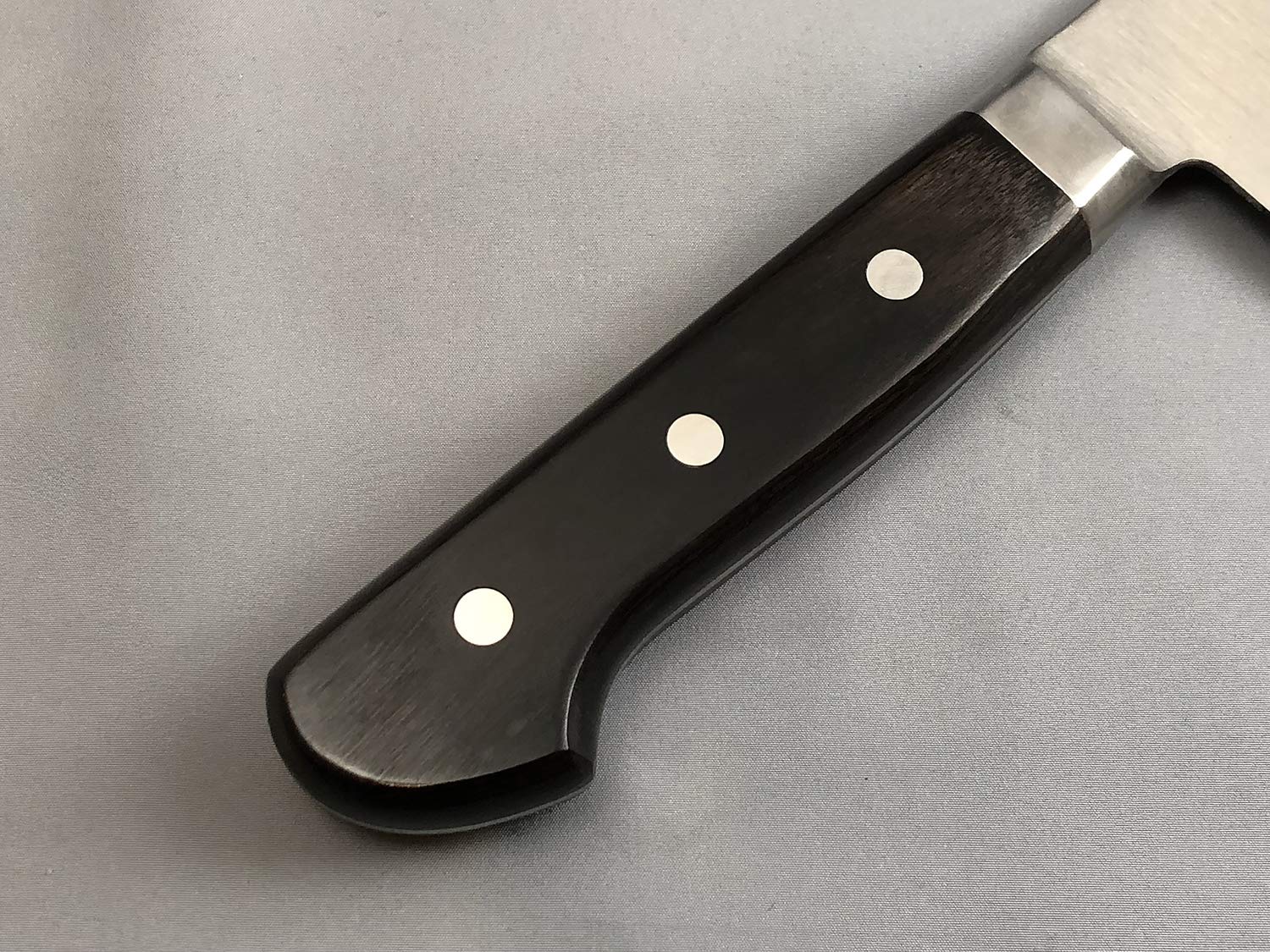 Amazon｜刀舟技研 包丁 牛刀 (右利き用) 270mm 「 房近 スウェーデン鋼