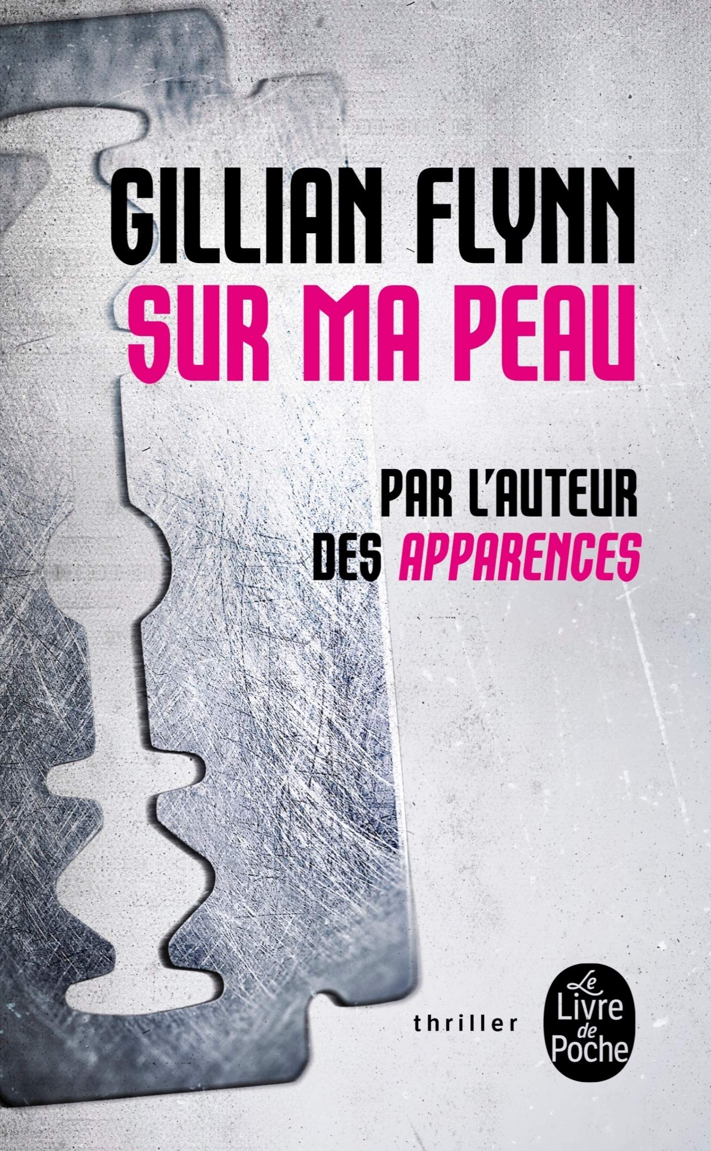 Le Livre de Poche Sur ma peau