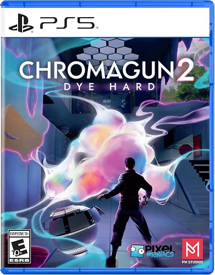 Review ChromaGun 2: Dye Hard. Quebra-cabeças brilhantes em uma moldura imperfeita
