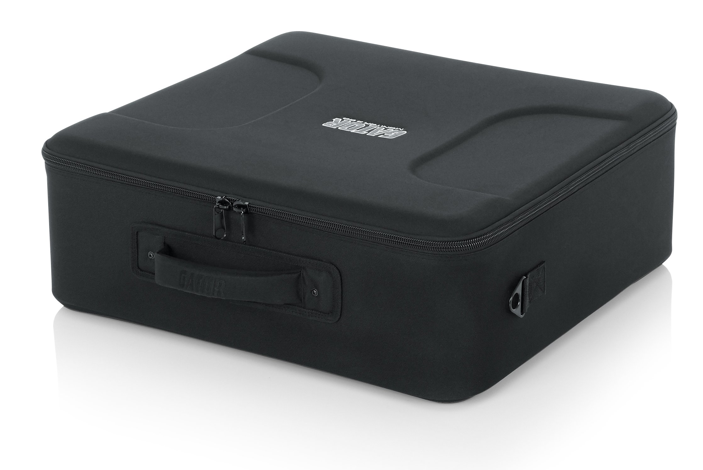 Gator Cases Estuche Ligero para Monitores de Pantalla Plana con Almacenamiento de Cables y Correa de Hombro Removible (G-MONITOR2-GO22)