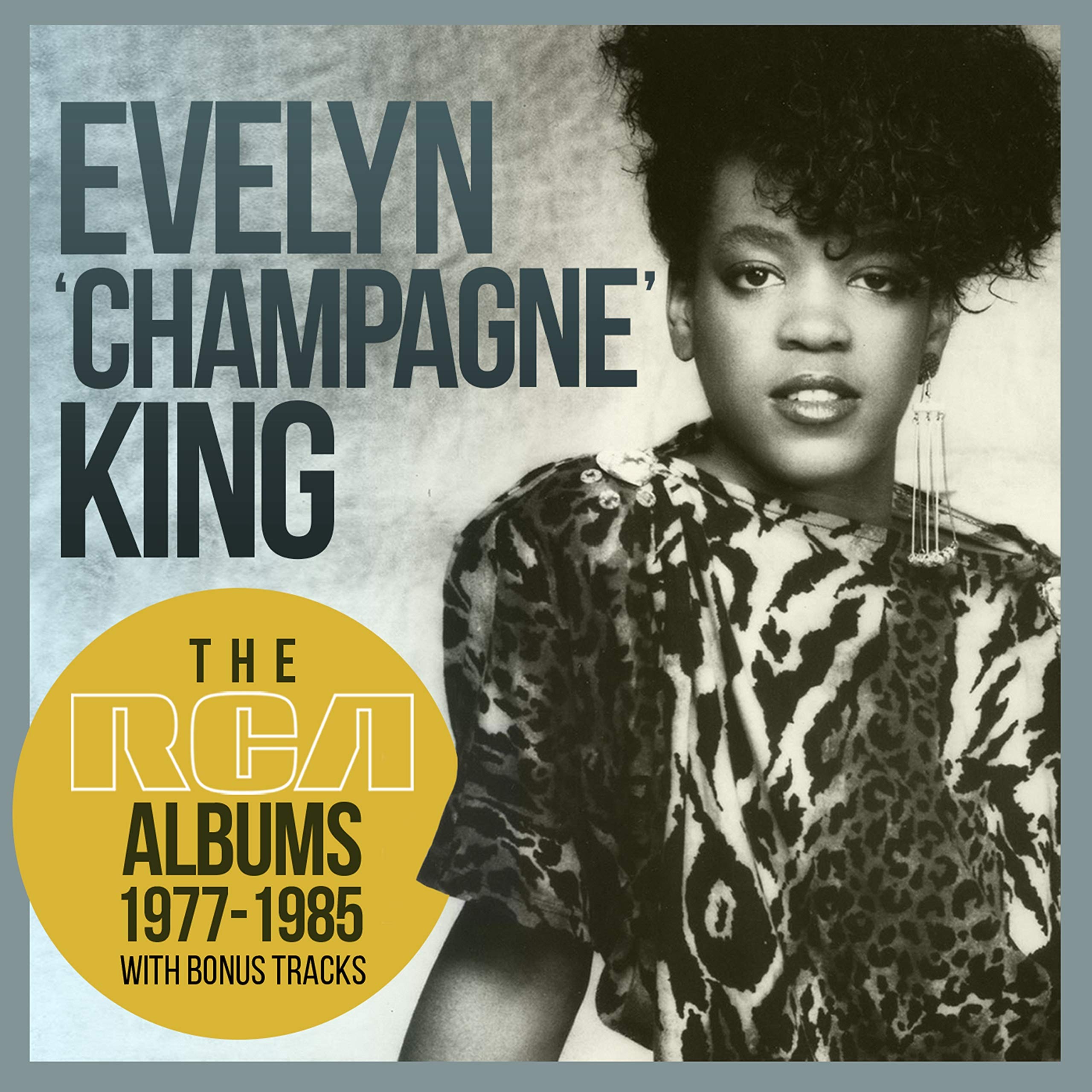RCA Albums 1977-1985 by Evelyn ""Champagne"" King (CD, 2020)