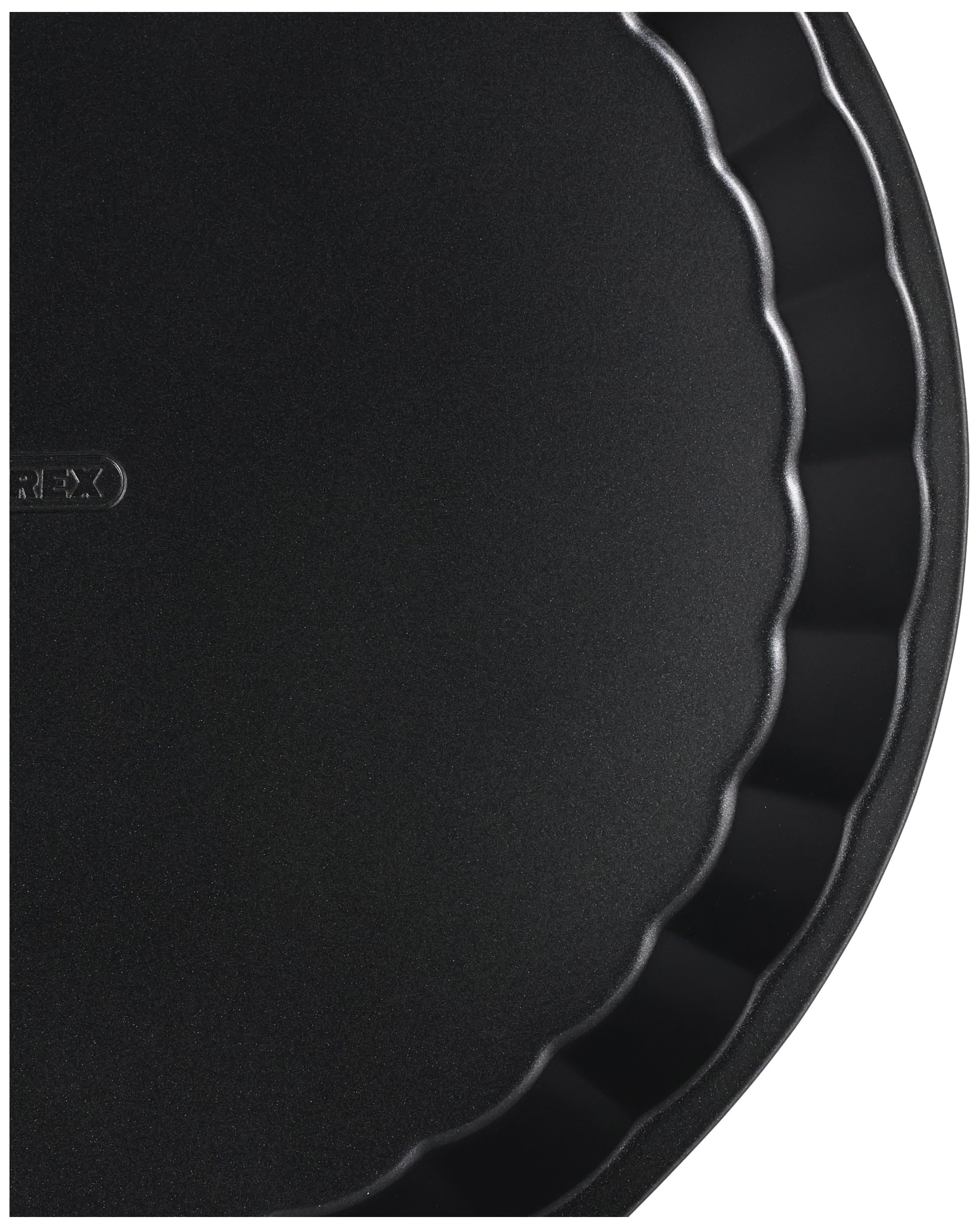 Pyrex Magic Moule à Gâteau Rond En Métal 30 Cm - Anti-Adhésif, Démoulage Facile & Cuisson Parfaite