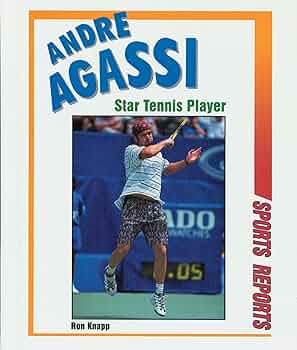 Andre Agassi: Star Tennis Player: Knapp, Ron: 9780894907982