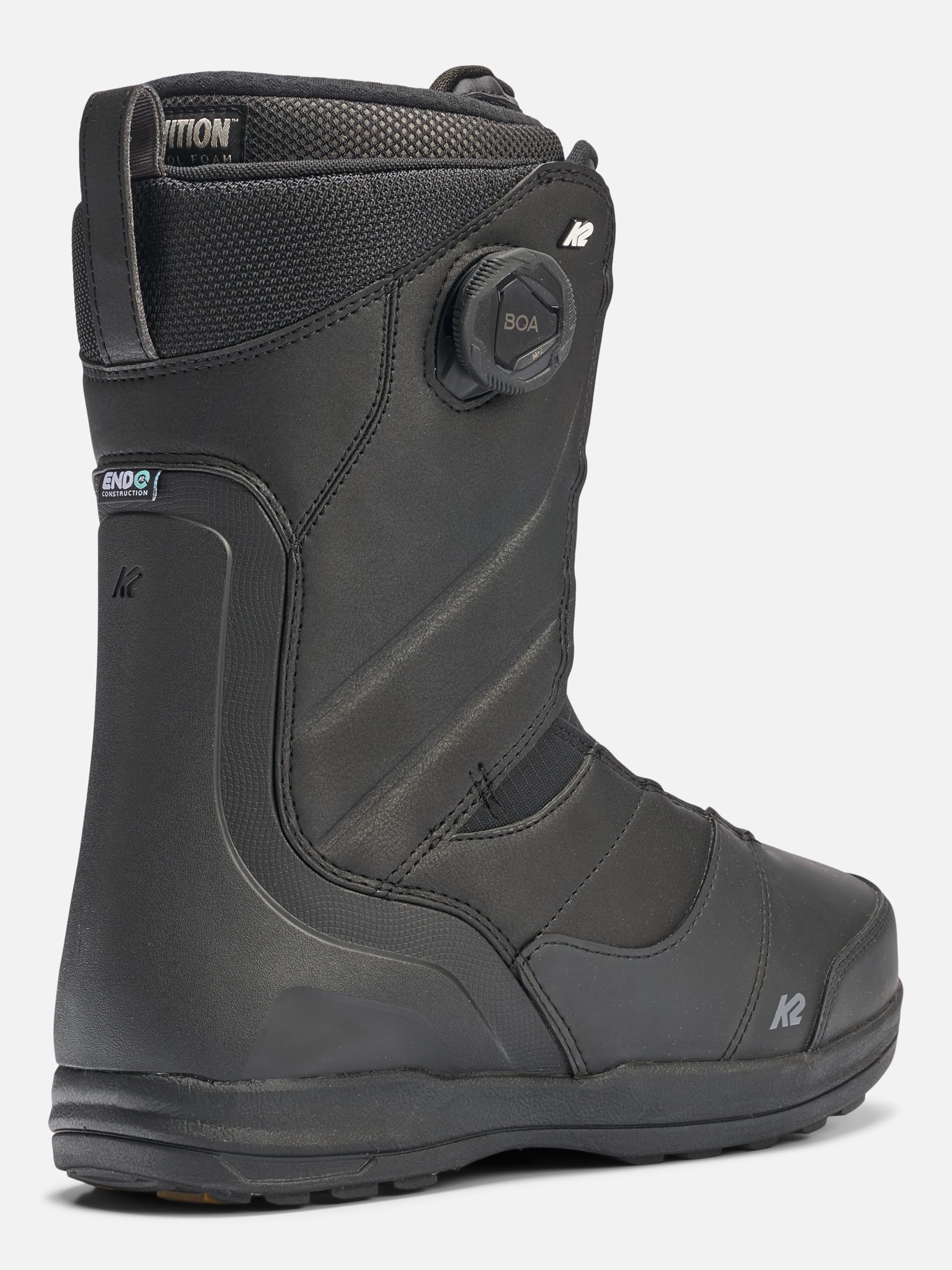 K2 Maysis Black Snowboard Boots Homme Noir