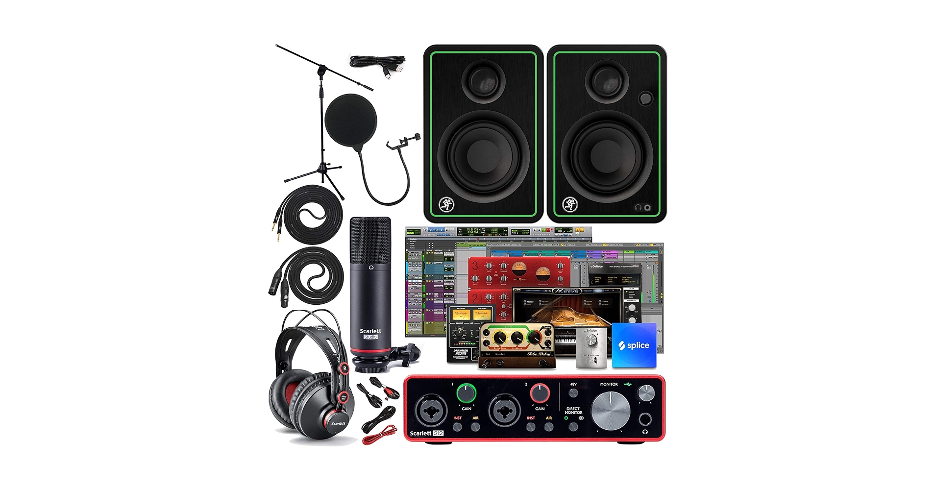 DTM・DAW Focusrite Scarlett 2i2 Studio Pack(gen3) Focusrite