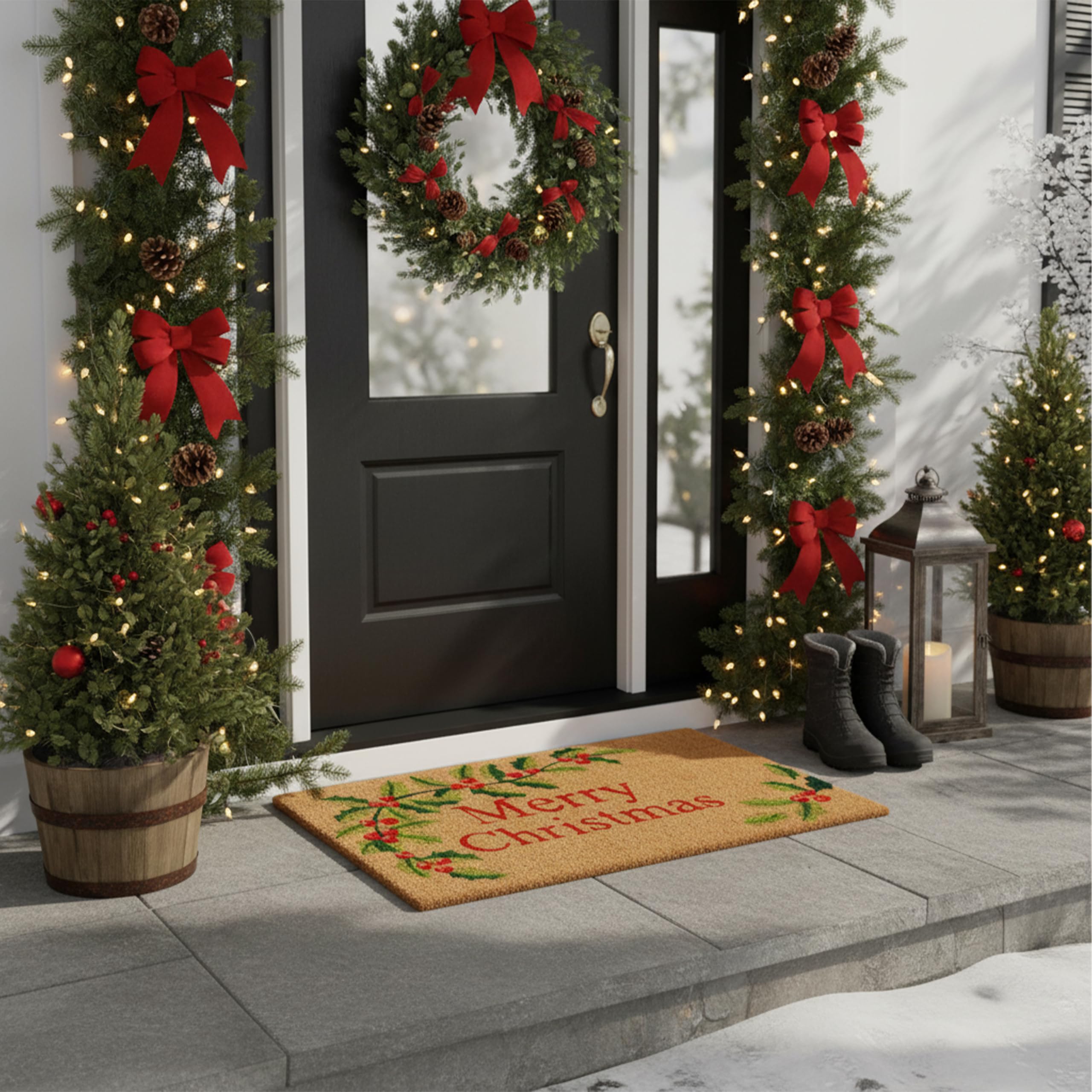 Calloway Mills 121022436 Felpudo navideño, 24 x 36 pulgadas, multicolor