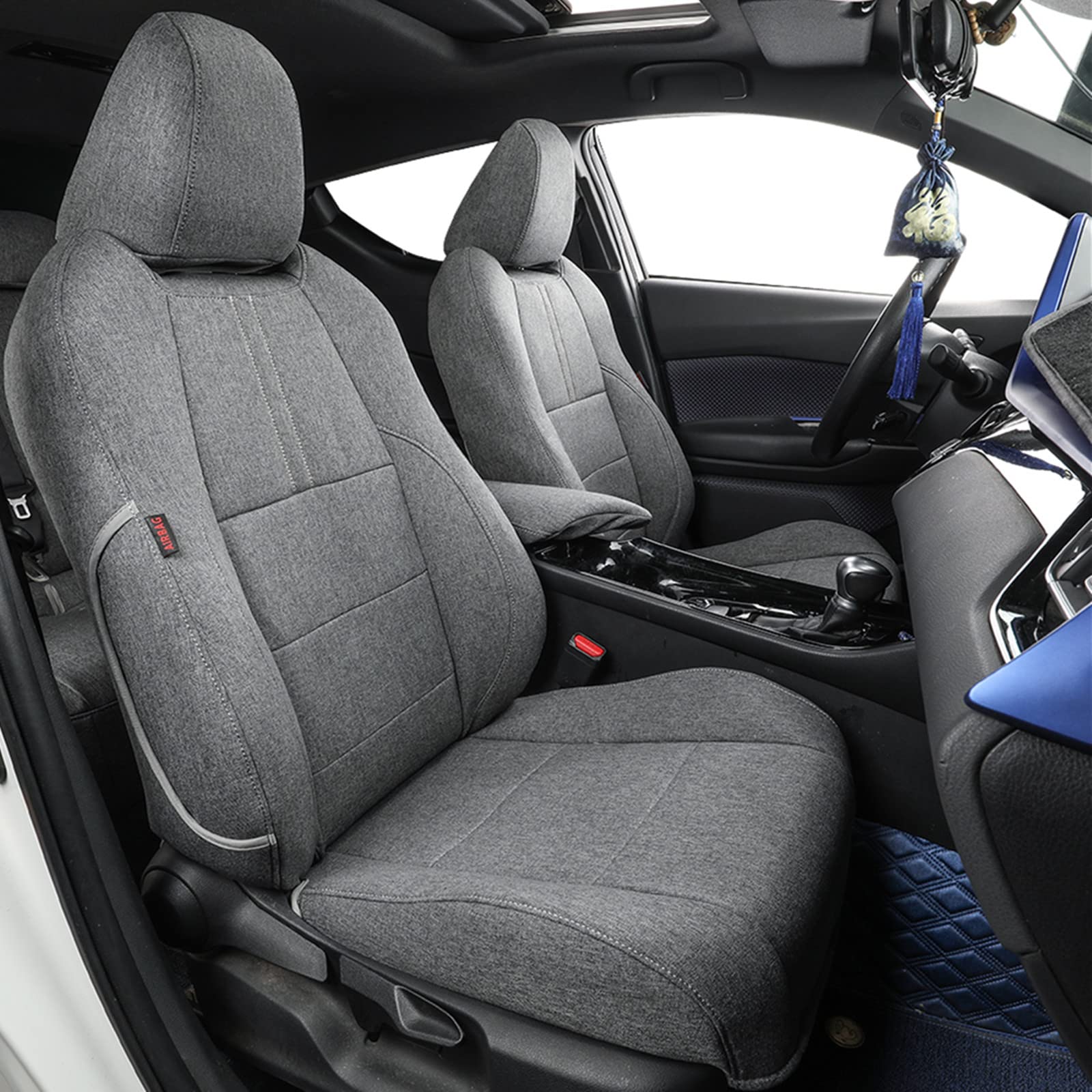 Amazon.com: coverdream Custom Fit Seat Covers for Toyota Venza 2021 ...