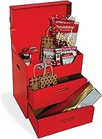 Vista 4 de Aula Keepers caja de herramientas, rojo, 50.8cmde alto x 49.75cmde ancho x 33.57cmD, 1 pieza