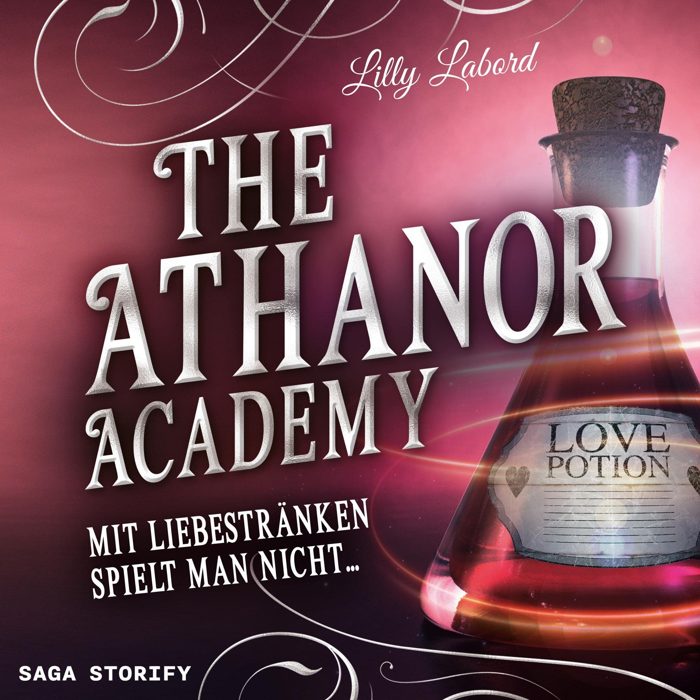 Cover art for Mit Liebestränken spielt man nicht...