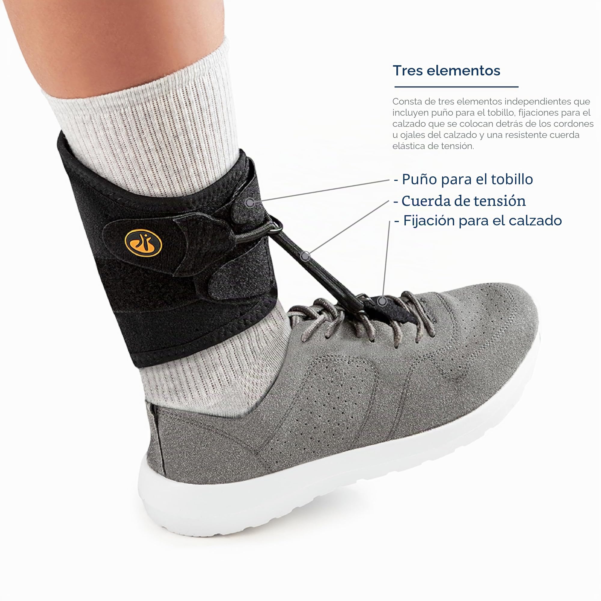 Soporte Antiequino Boxia Plus, talla 2