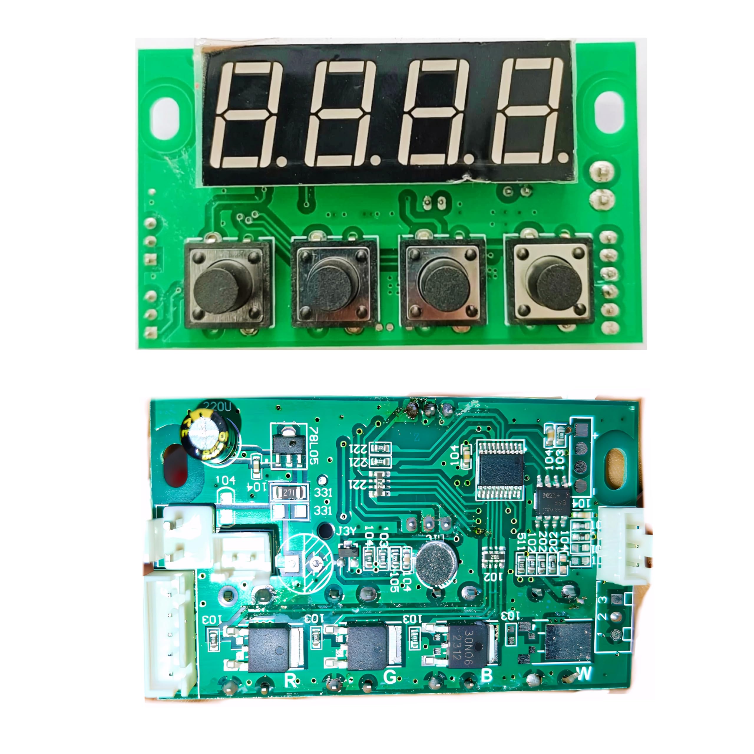 BME 60T Par Display Controler circuit board 36V ,Inbuilt Mic, DMX Out all Function available this Board (Pack of 1)-image-10