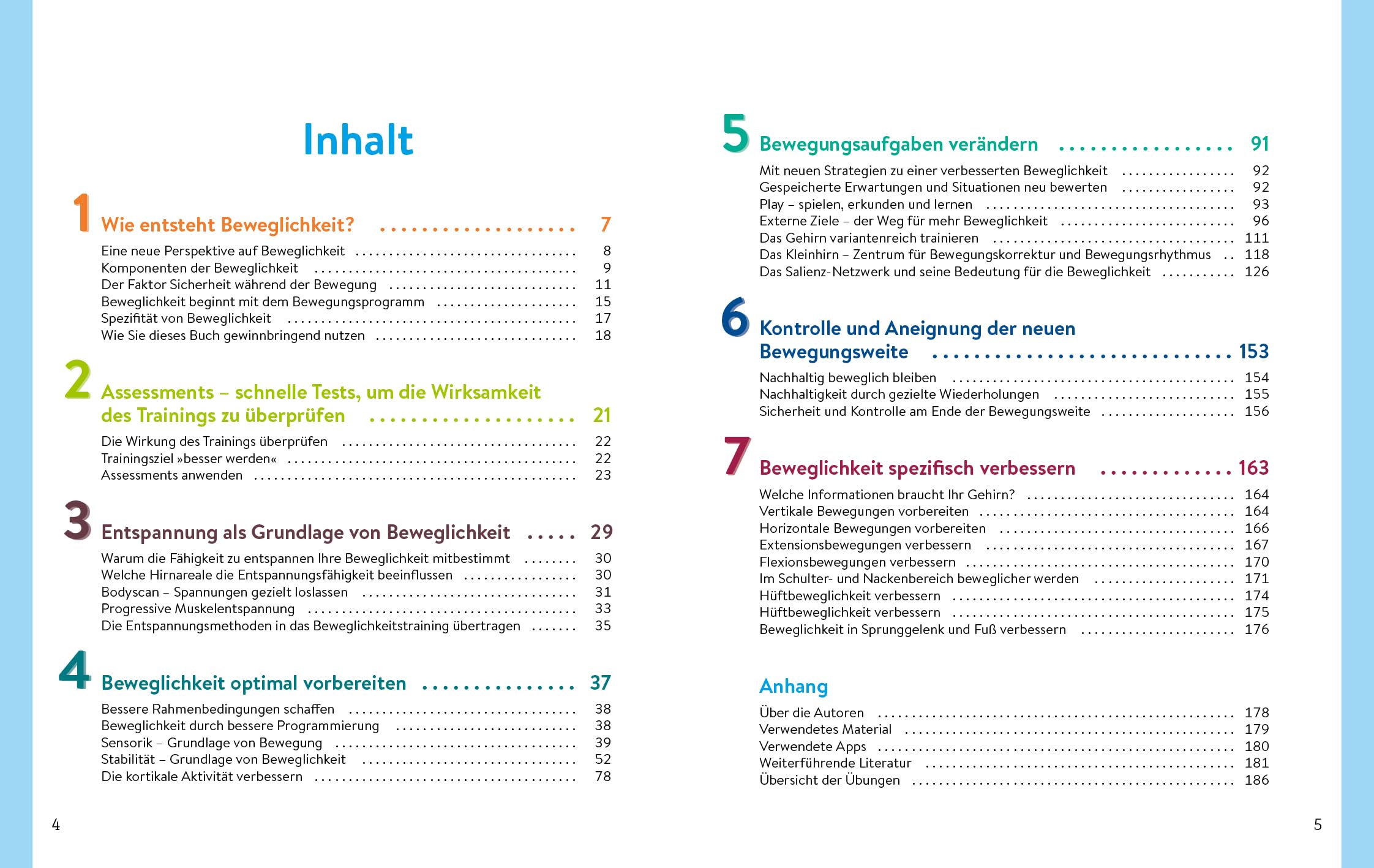 Beweglichkeit beginnt im Gehirn: Mit Neuroathletik zu mehr Mobilität und besserer sportlicher Performance: 4