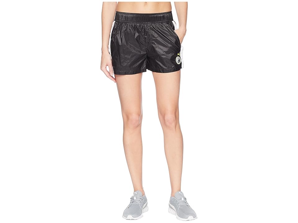 

PUMA Puma x Fenty by Rihanna Tearaway Mini Shorts (PUMA Black) Women's Shorts