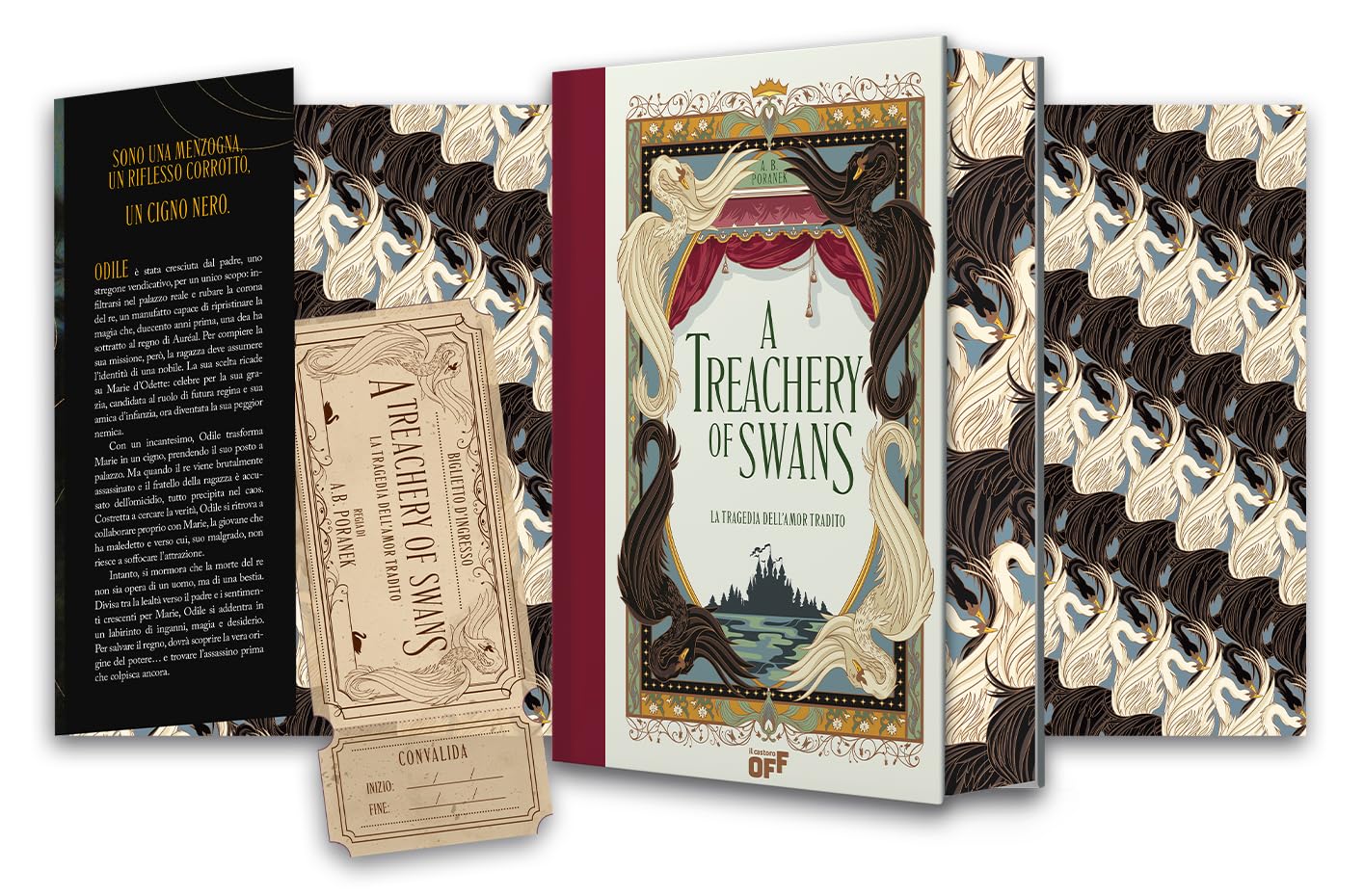 A treachery of swans. La tragedia dell’amor tradito