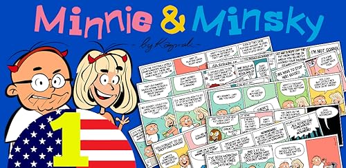 Minnie & Minsky: a quirky couple in a crazy world -1-