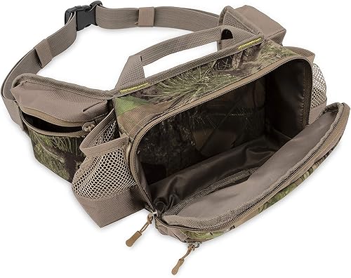 Miniatura 5 de North Mountain Gear Riñonera de camuflaje, ligera, impermeable, militar, caza, escalada, camping, accesorios