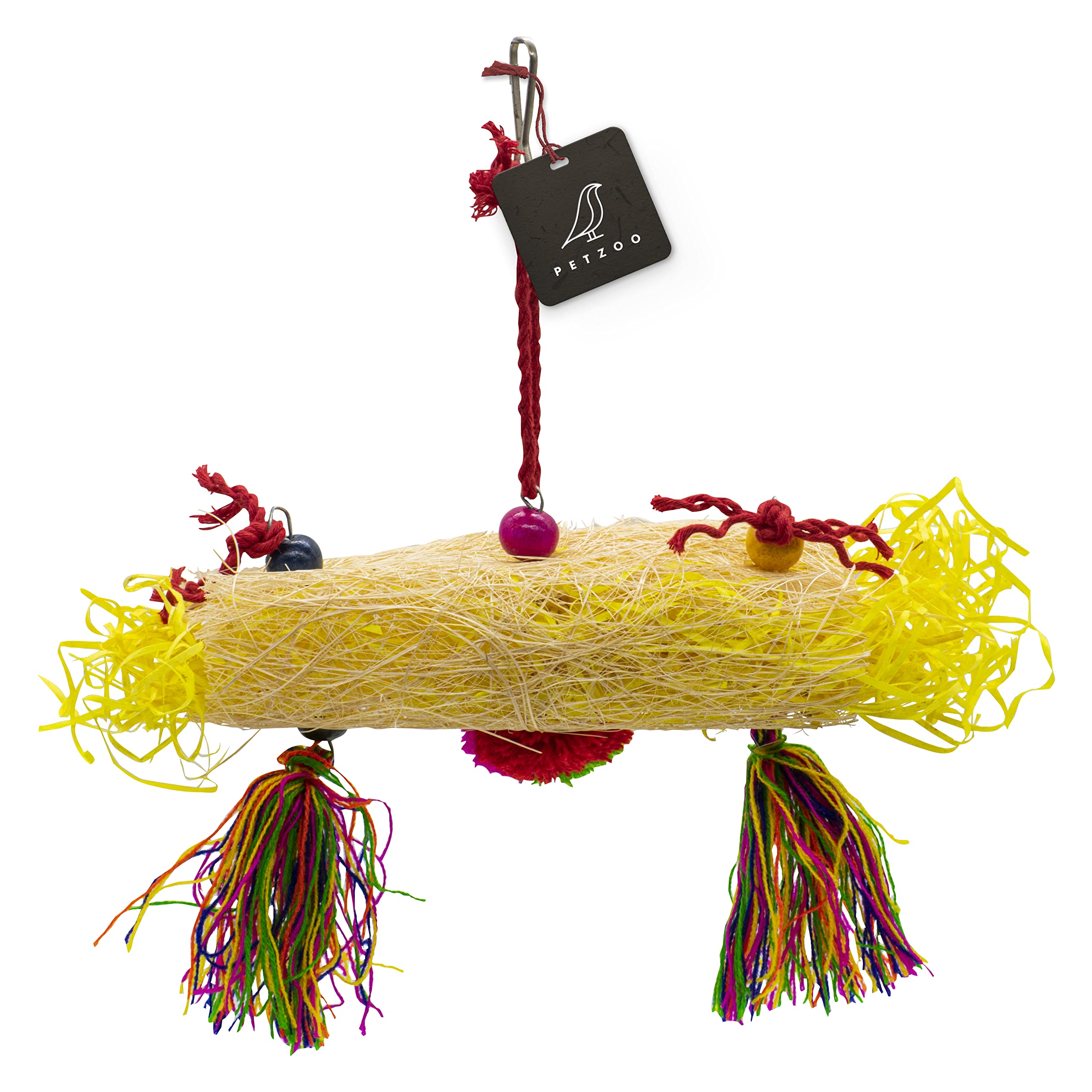 PETZOO Crinkle Foraging Paper Shradding Cage Hanging Chew Toy for Your Birds, Parrots, Finches, African Gray, Conure Activity (B0BRG87NJX) Amazon Price History, Amazon Price Tracker