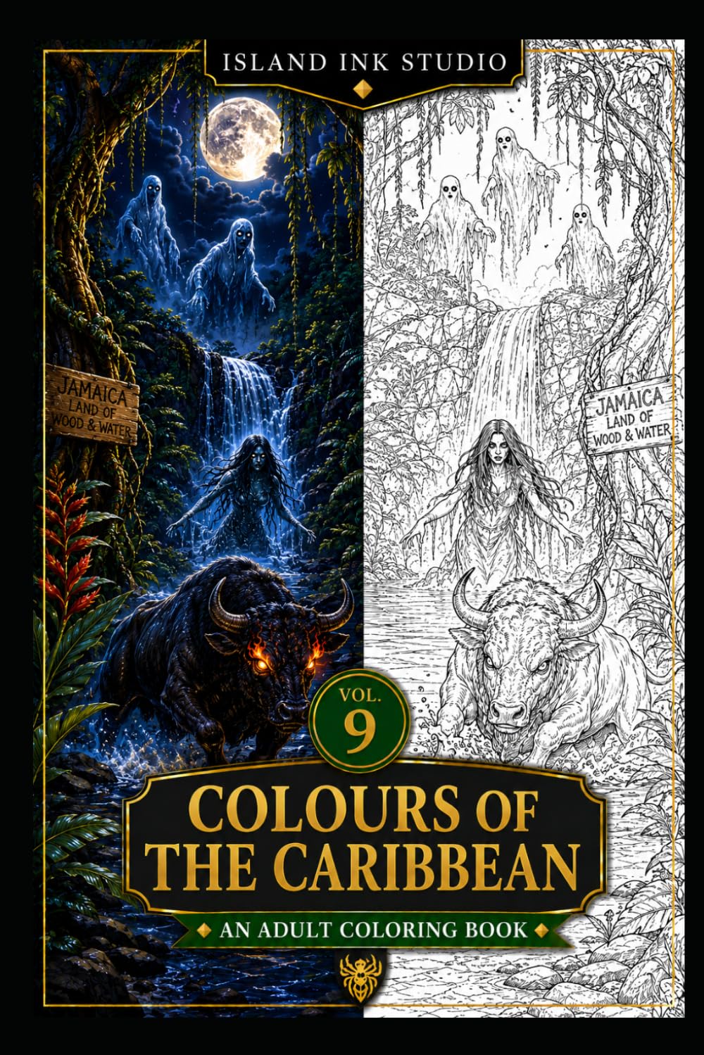 Island Ink Studio: Colours of the Caribbean Volume 9