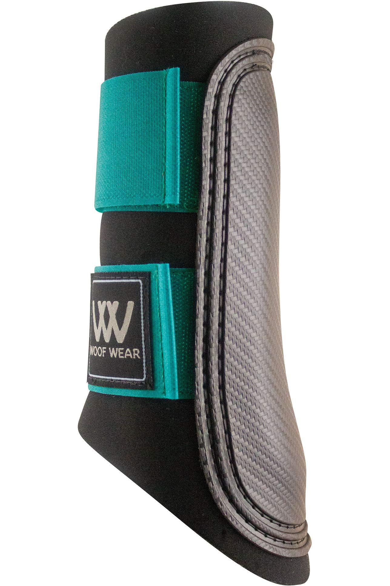 Woof Wear Club Brushing Boots - Black Ocean - Lightweight - The boots are made from 5 — image 1
