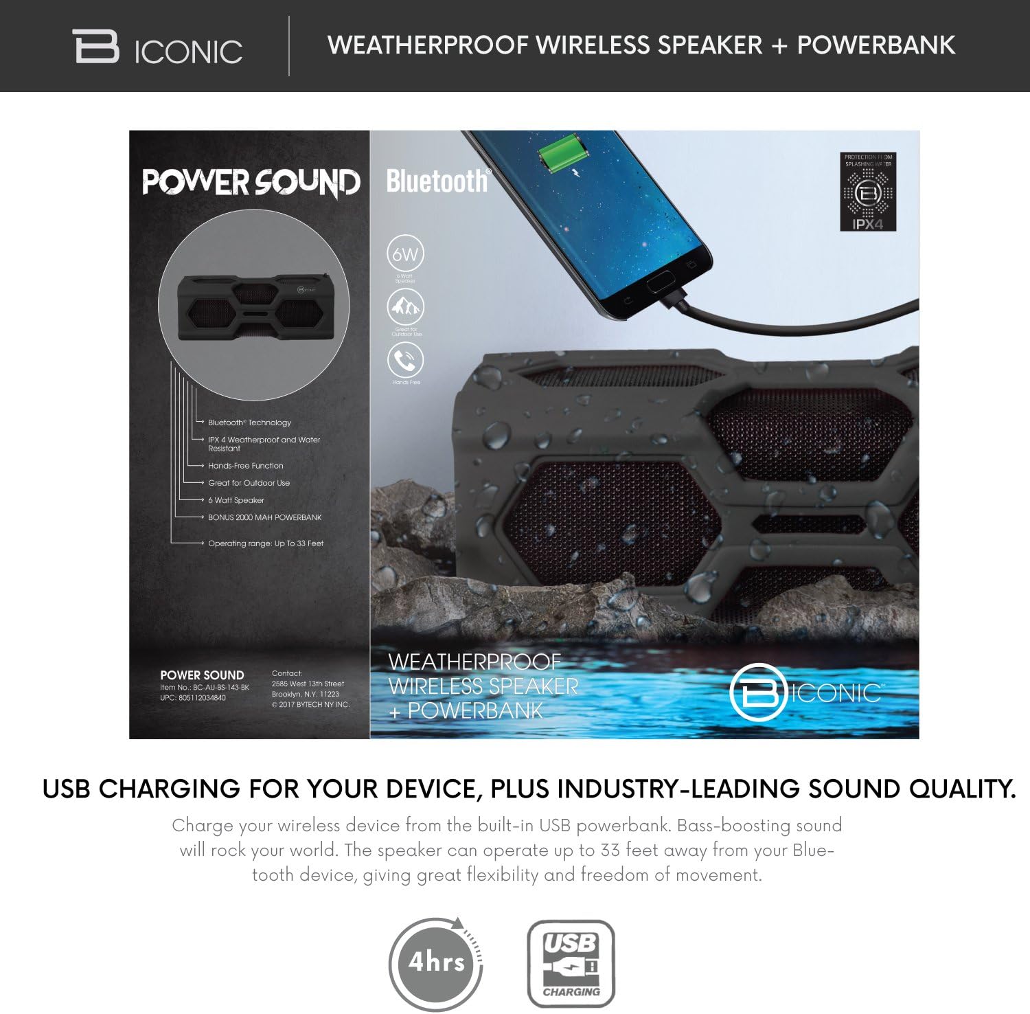 biconic bluetooth speaker