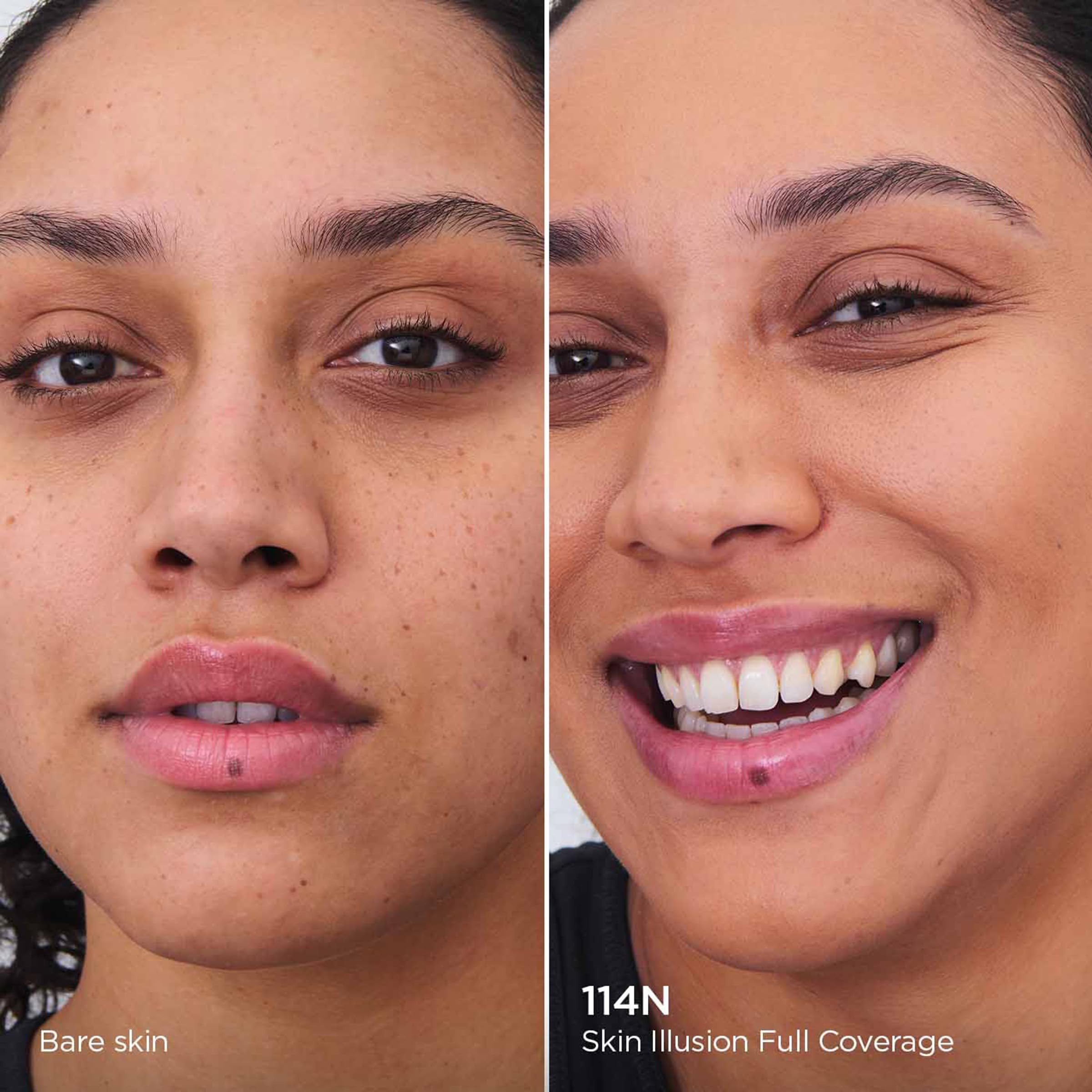Clarins Skin Illusion Full Coverage Foundation #114N 30ml