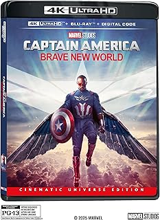 Captain America: Brave New World - 4K + Blu-ray + Digital