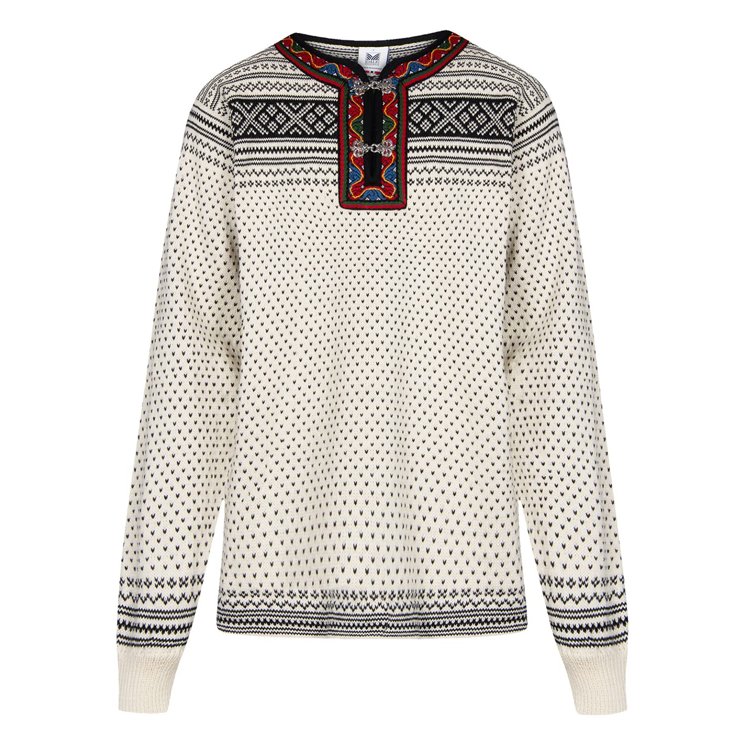 Dale of Norway Setesdal Unisex Sweaters - Norwegian Wool Pullover Sweaters for Men and Women - Winter Sweaters