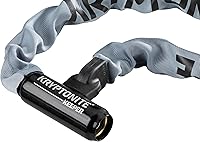 Vista 3 de Kryptonite Keeper 785 Candado de Cadena para Bicicleta, 2.8 Pies de Largo, Candado de Cadena para Bicicleta Resistente Antirrobo con Llaves