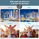Phone Camera Lens (11 Lenses) Phone Lens Kit, Clip on Fisheye/Macro/Wide Angle Lens Attachment with Travel Case for iPhone 14 13 12 11 Xs X Pro Max Samsung Android Smartphone