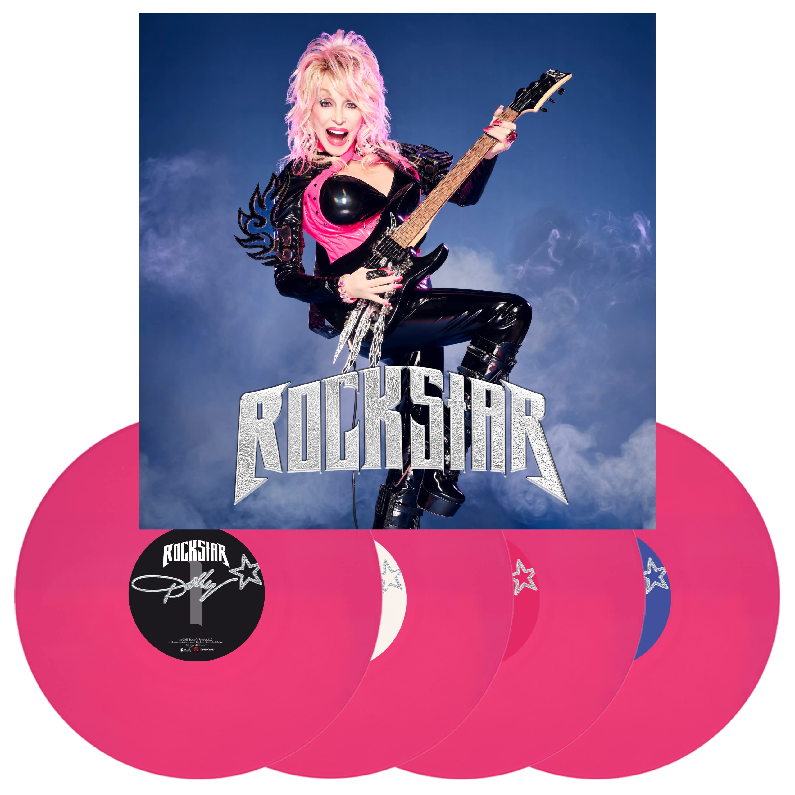 Rockstar [Pink 4 LP] [Amazon Exclusive]