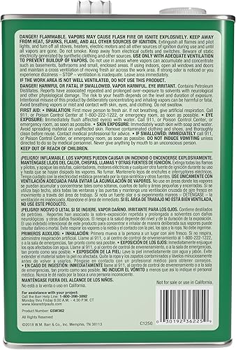 Miniatura 2 de Removedor de grasa y cera marca Kleanstrip, GSW362, galón.