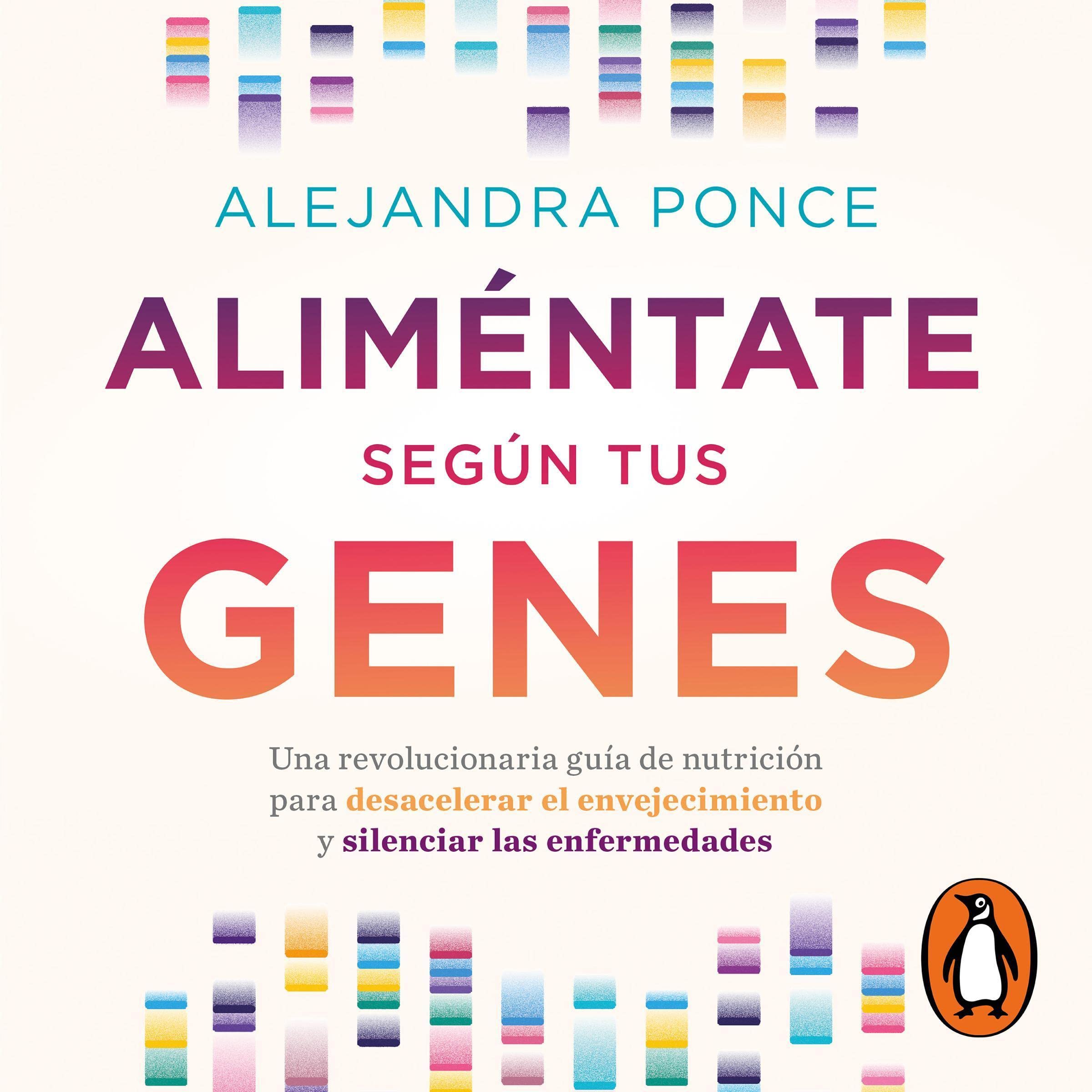 Cover art for Aliméntate según tus genes [Eat According to Your Genes]