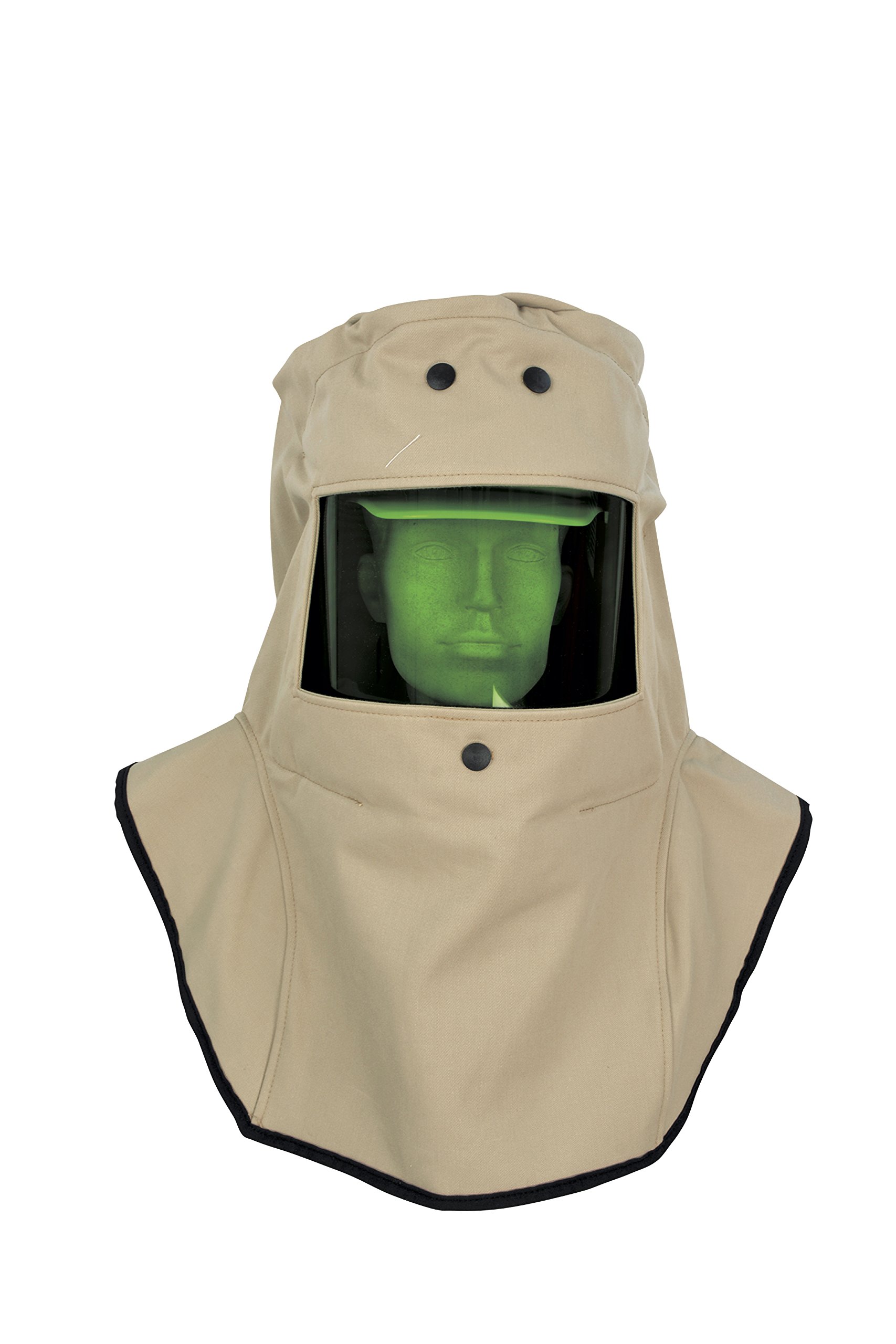 OberonCompany CAT4-CC+HVSL FRTC Series Hood with Ventilation and Lamp, HRC4, 40 Calorie, CSA Hardcap, Regular