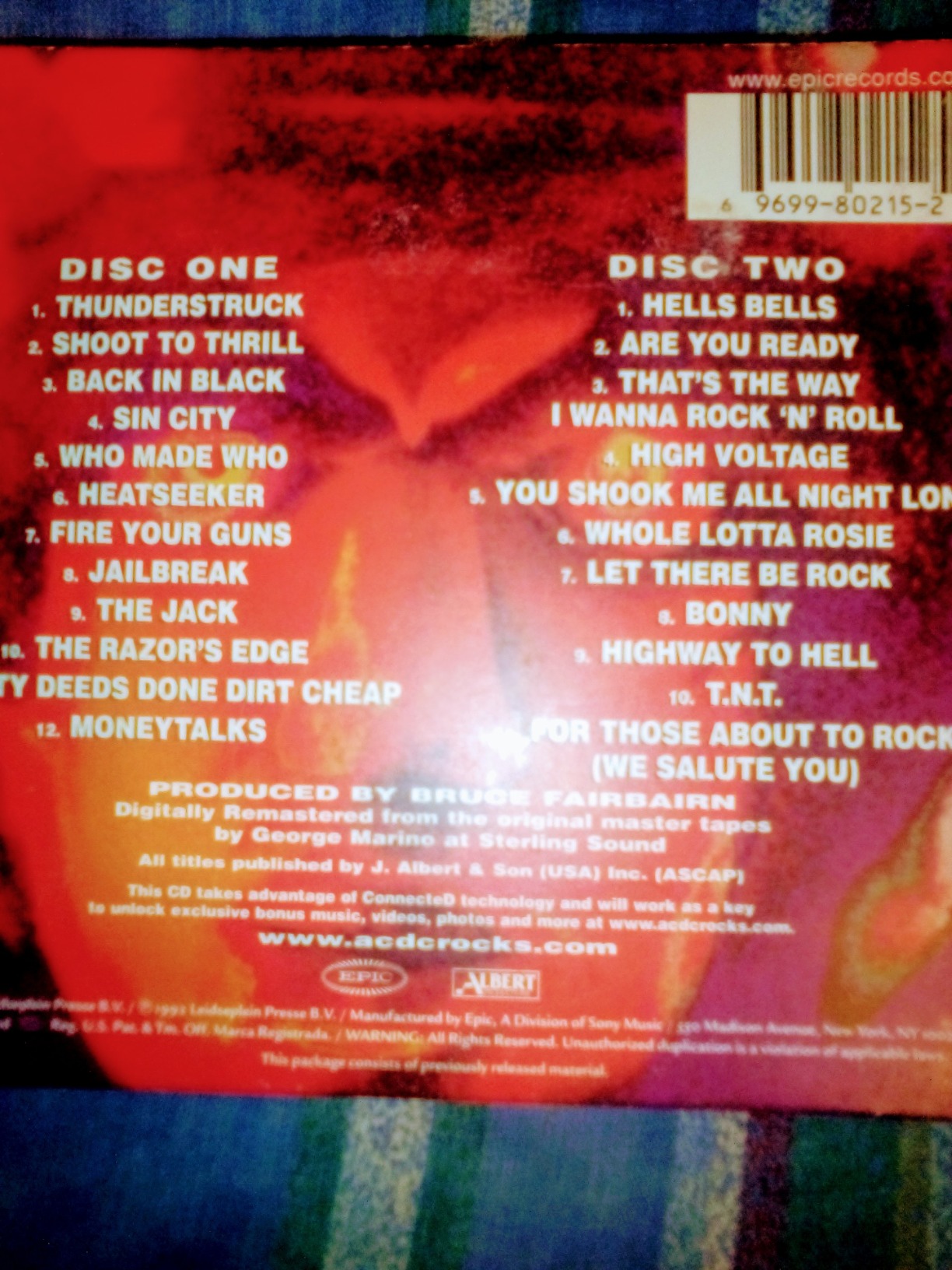 AC/DC - Live (2 CD Collector's Edition) - Amazon.com Music