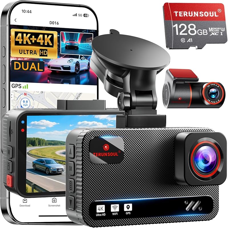4K+4K Dual Cam