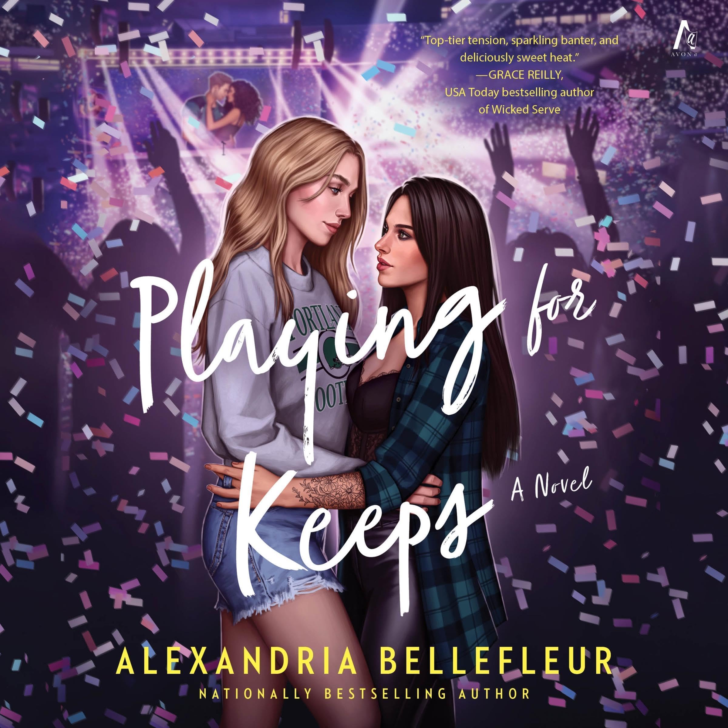 Cover art for Playing for Keeps