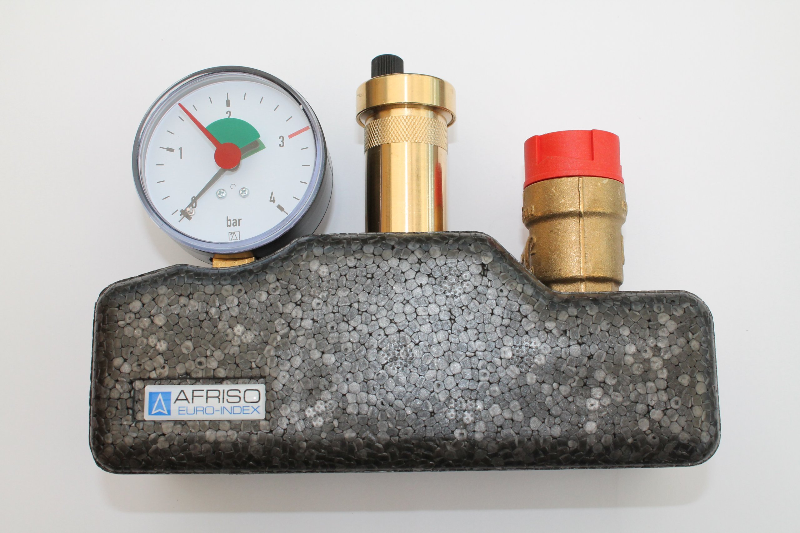 Afriso Indice de Euro de Caleffi Groupe de sécurité avec isolation
