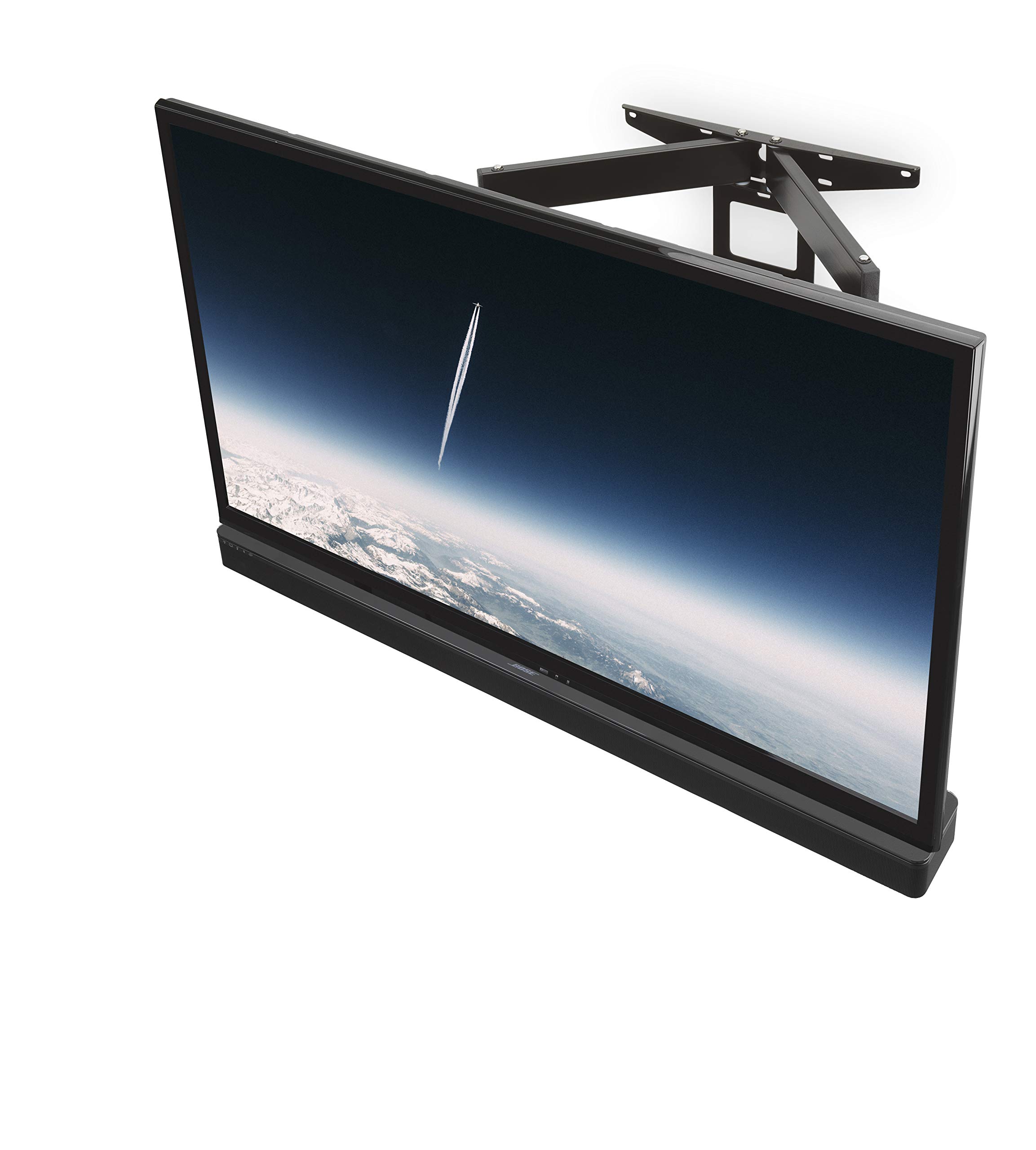 SoundXtra TV Cantilever Mount for Bose SoundTouch 300, Bose Soundbar 500 & Bose Soundbar 700 - Black