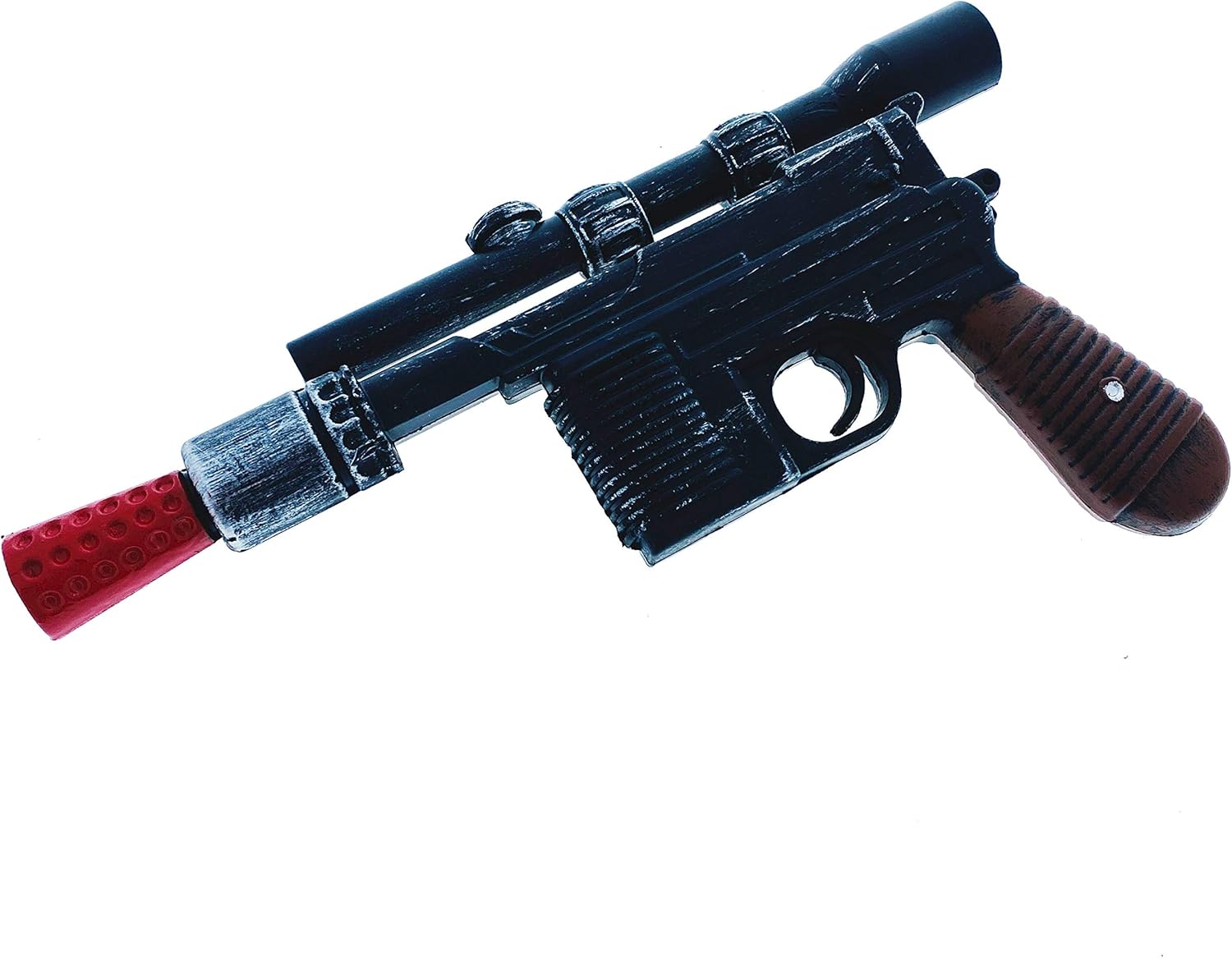 Solo Foam Blaster Props Replica for Cosplay, Gifts, Collectible, Halloween Costume