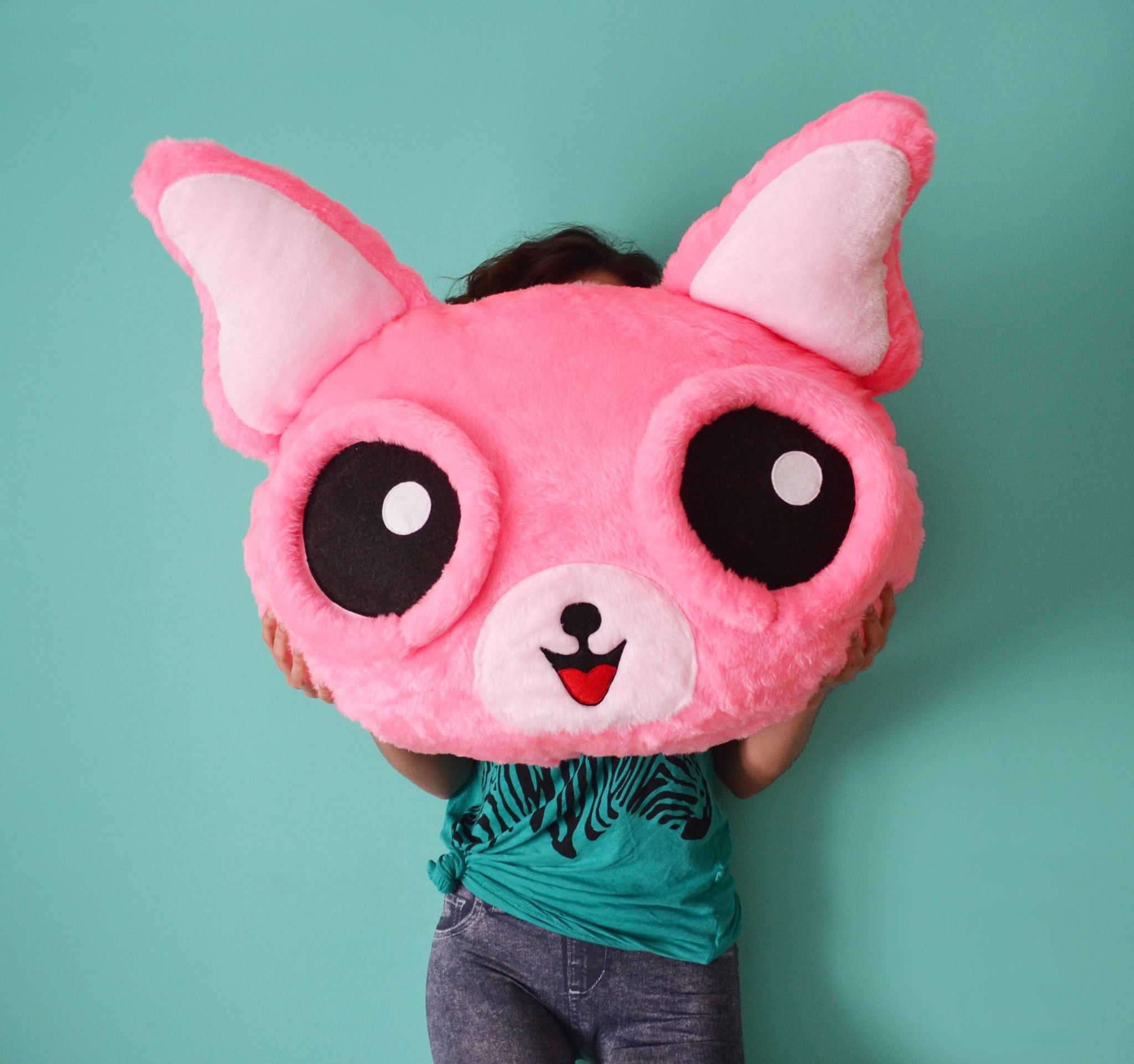Pink Chihuahua Cushion