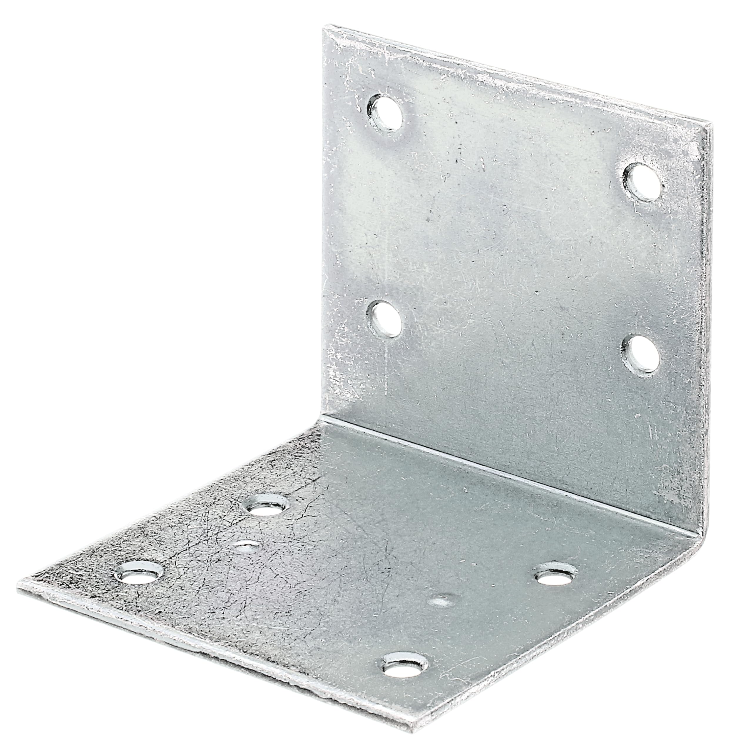 Alberts 329945 Équerre large | bichromatée | 60 x 60 x 60 mm | Set de 50 pièces